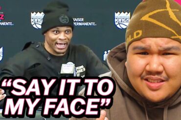 Russell Westbrook Just PRESSED The Kings Media