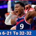 How The LA Clippers FINALLY Got Back To .500