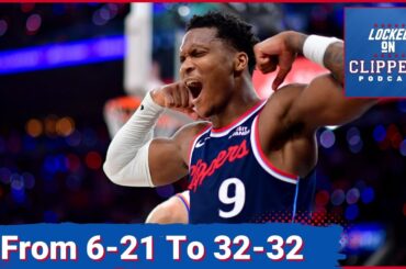 How The LA Clippers FINALLY Got Back To .500