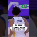Gui Santos cada vez mais firme! 🇧🇷💪 #nba