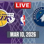 Los Angeles LAKERS vs Minnesota TIMBERWOLVES | NBA Full Game Highlights | MAR 10 2026 | NBA 2K26