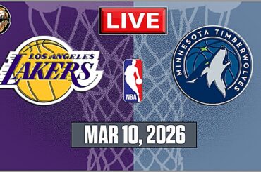 Los Angeles LAKERS vs Minnesota TIMBERWOLVES | NBA Full Game Highlights | MAR 10 2026 | NBA 2K26
