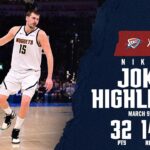 Nikola Jokić 24TH TRIPLE-DOUBLE | Game Highlights vs. OKC