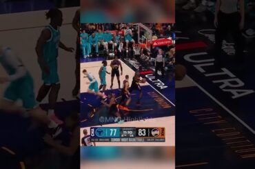 Booker Drops 30 on Charlotte! 📈 #NBA #Basketball #Shorts #Highlights #usashorts