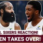 REACTION: James Harden TAKES OVER In Cleveland Cavaliers WIN Over Philly! | Is this the BLUEPRINT?