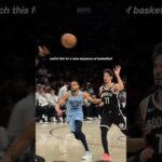 turning defense into offense in a flash 😤 #brooklynnets #nba #dunk