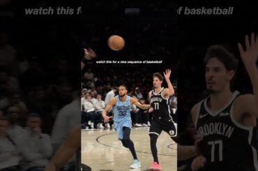 turning defense into offense in a flash 😤 #brooklynnets #nba #dunk