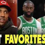 Jeff Teague says Celtics are FAVORITES to WIN EAST after Jayson Tatum return w/ Jaylen Brown