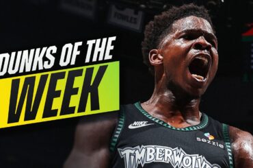 The TOP Dunks of Week 20 | 2025-26 NBA Season