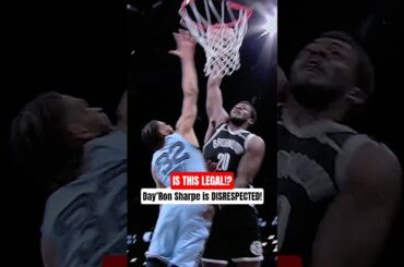Day’Ron Sharpe INSANE Poster Dunk vs Grizzlies | Nets vs Grizzlies Highlights #nba #nbahighlights
