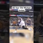 40 Year Old Michael Jordan vs the Houston Rockets in 2003 🔥 #nba #basketball #michaeljordan