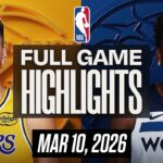LAKERS vs TIMBERWOLVES FULL GAME HIGHLIGHTS MARCH 10, 2026 NBA HIGHLIGHTS TODAY | NBA 2K26 GAMEPLAY