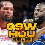 Golden State Warriors vs Houston Rockets Full Game Highlights | Mar 5, 2026 | FreeDawkins