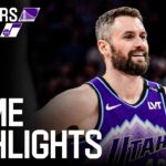 🤯 CLUTCH three pointer from Hinson seals win for Jazz | UTAH JAZZ