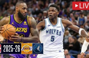 NBA LIVE! Los Angeles Lakers vs Minnesota Timberwolves | Mar. 10, 2026 | Wolves vs Lakers NBA 2K26