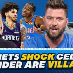Hornets SHOCK Celtics + Thunder NBA's Villains?!?