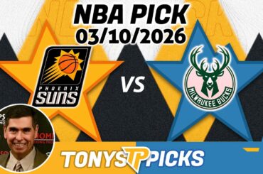 Phoenix Suns vs Milwaukee Bucks Pick 3/10/26 NBA Pick Prediction