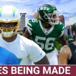 Browns sign Zion Johnson & Quincy Williams but are they done in FA? + Cavaliers vs. 76ers reactions