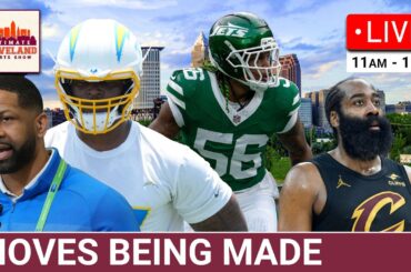 Browns sign Zion Johnson & Quincy Williams but are they done in FA? + Cavaliers vs. 76ers reactions