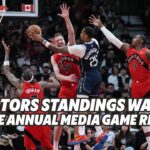 Will the Raptors stay in Top-6 and The Annual Media Game Recap