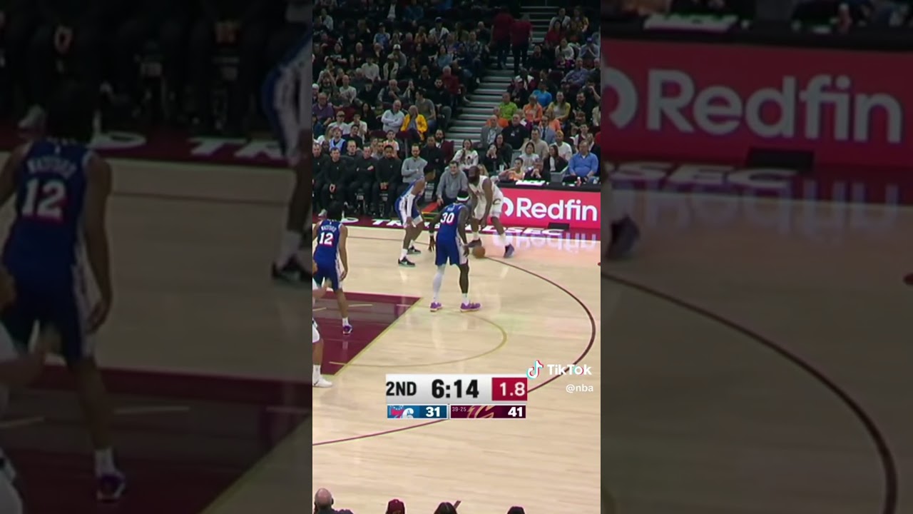 Here’s everything from tonight’s @Philadelphia 76ers vs. @Cleveland Cavaliers