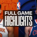 Game Recap: Clippers 126, Knicks 118