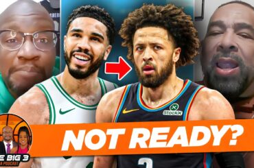 The Celtics are BUILT DIFFERENT with Jayson Tatum | BIG 3 NBA Podcast