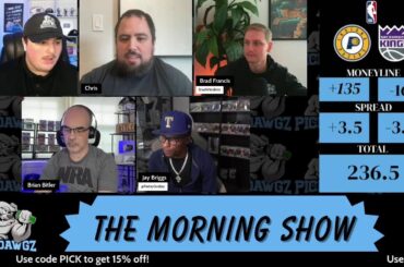 NBA & College Basketball, NHL Picks 3/10/26 | The PickDawgz Morning Show Hosted By Ron Romanelli