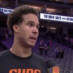 Oso Ighodaro Postgame On-Court Interview after win in Sacramento | Phoenix Suns 3-3-26