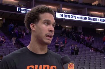 Oso Ighodaro Postgame On-Court Interview after win in Sacramento | Phoenix Suns 3-3-26