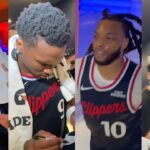 Kawhi Leonard, Darius Garland Immediately After Clippers Win Against Knicks