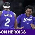ANXIETY: Utah Jazz Drama UNFOLDS—Blake Hinson's Heroics and Cody Williams IMPRESS in Wild Win