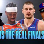 The road runs through OKC and Denver, Kyrie Irving or Allen Iverson, Dillon Brooks is WHYLING & more