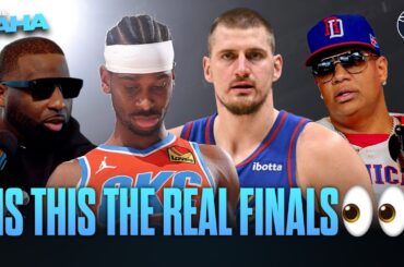 The road runs through OKC and Denver, Kyrie Irving or Allen Iverson, Dillon Brooks is WHYLING & more