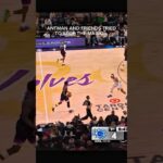 Antman & friends just weren’t for the Orlando Magic #anthonyedwards #orlandomagic #timberwolves