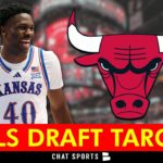 5 BRAND NEW Chicago Bulls Draft Targets To Watch During March Madness