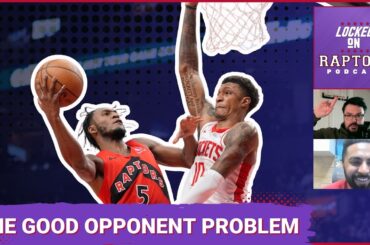 Can the Toronto Raptors do ANYTHING to improve against elite teams? Well... there IS one thing!