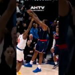 KAWHI COOKING ANUNOBY 🥶🔥 Stepback J vs Knicks