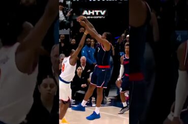 KAWHI COOKING ANUNOBY 🥶🔥 Stepback J vs Knicks