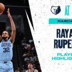 Rayan Rupert  Highlights vs. Brooklyn Nets (3/9/26)