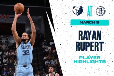 Rayan Rupert  Highlights vs. Brooklyn Nets (3/9/26)