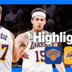 Lakers vs. Knicks | Komplettes NBA-Highlight-Video | 8. März 2026
