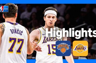 Lakers vs. Knicks | Komplettes NBA-Highlight-Video | 8. März 2026