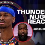 'GO GET YOURS!' 😮‍💨 - Perk is HYPED on Shai Gilgeous-Alexander vs. the Nuggets 🔥 | SportsCenter