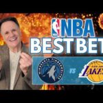 Timberwolves vs Lakers Predictions and BEST Bets | Best NBA Picks for Wednesday!