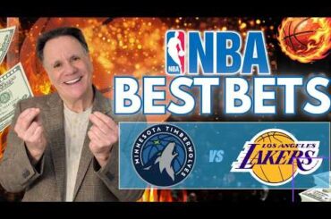 Timberwolves vs Lakers Predictions and BEST Bets | Best NBA Picks for Wednesday!