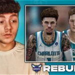 Ho RICOSTRUITO gli CHARLOTTE HORNETS per far VINCERE l'ANELLO a LAMELO BALL 🐝🏀