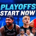PLAY-IN OR PLAYOFFS? WHERE ARE THE RAPTORS HEADED? | Basketball Island