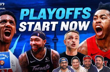 PLAY-IN OR PLAYOFFS? WHERE ARE THE RAPTORS HEADED? | Basketball Island