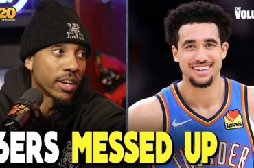 Jeff Teague says 76ers MESSED UP trading Jared McCain to Thunder | Club 520